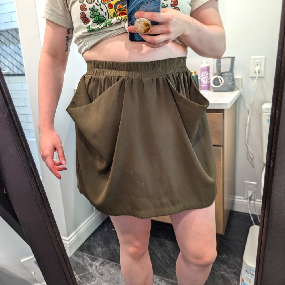 Skort shorts - Lit e mode brand